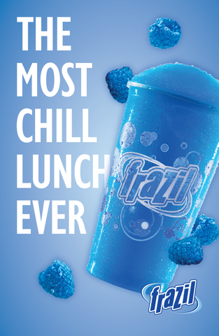 School Poster - Most chill lunch ever