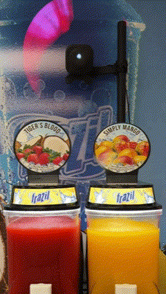 Frazil Hologram Display