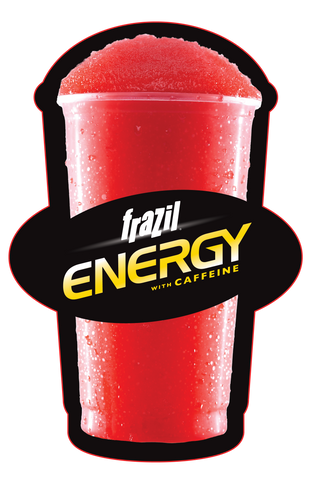 Frazil Energy Small Window Sign