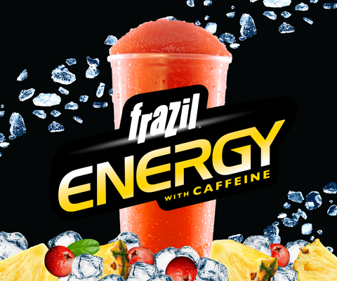 Frazil Energy Hanging Sign