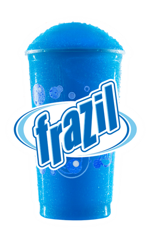 Large Frazil Cup Window Signs