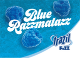 Frazil Fizz Blue Razzmatazz Flavor Card