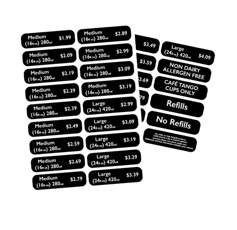 Café Tango Drip Tray Pricing