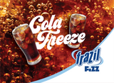 Frazil Fizz Cola Freeze Flavor Card
