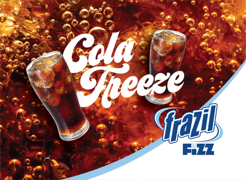 Frazil Fizz Cola Freeze Flavor Card