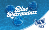 Frazil Fizz Blue Razzmatazz Flavor Card