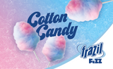 Frazil Fizz Cotton Candy Flavor Card