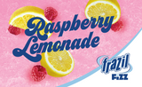 Frazil Fizz Raspberry Lemonade Flavor Card