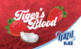 Frazil Fizz Tiger's Blood Flavor Card