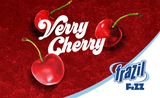 Frazil Fizz Verry Cherry Flavor Card