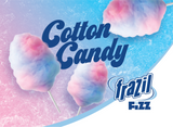 Frazil Fizz Cotton Candy Flavor Card