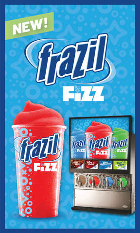 Frazil Fizz Window Sign