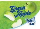 Frazil Fizz Green Apple Flavor Card