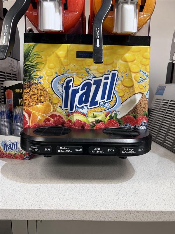 Frazil Drip Tray Pricing (FDA)