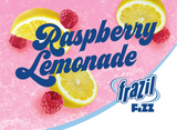 Frazil Fizz Raspberry Lemonade Flavor Card