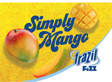Frazil Fizz Simply Mango Flavor Card