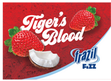 Frazil Fizz Tiger's Blood Flavor Card