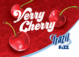 Frazil Fizz Verry Cherry Flavor Card