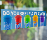 Do Yourself a Flavor Poster